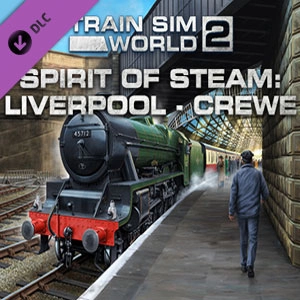 Train Sim World 2 Spirit of Steam Liverpool Lime Street-Crewe Playstation 4