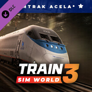 Train Sim World 3 Amtrak’s Acela Playstation 4