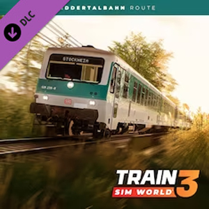 Train Sim World 3 Niddertalbahn Bad Vilbel-Stockheim Route Add-On Playstation 5