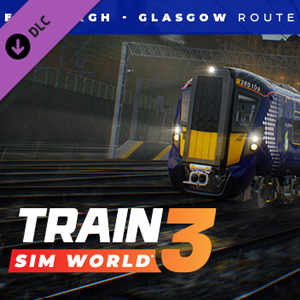 Train Sim World 3 ScotRail Express Edinburgh-Glasgow Playstation 4