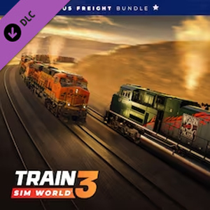 Train Sim World 3 US Freight Bundle Pc