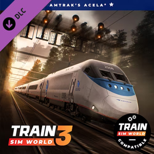 Train Sim World 4 Compatible Amtrak’s Acela Xbox Series X