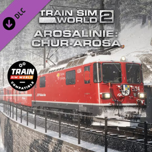 Train Sim World 4 Compatible Arosalinie Chur-Arosa Xbox Series X