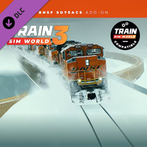 Train Sim World 4 Compatible BNSF SD70ACe Playstation 5
