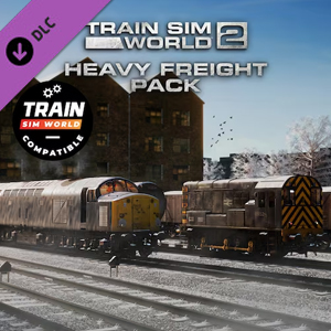 Train Sim World 4 Compatible BR Heavy Freight Pack Playstation 5