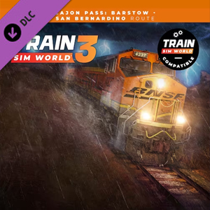 Train Sim World 4 Compatible Cajon Pass Barstow-San Bernardino Pc