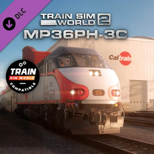 Train Sim World 4 Compatible Caltrain MP36PH-3C Baby Bullet Xbox One