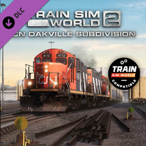 Train Sim World 4 Compatible Canadian National Oakville Subdivision Hamilton-Oakville Xbox Series X