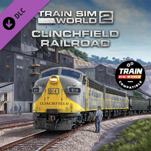 Train Sim World 4 Compatible Clinchfield Railroad Elkhorn-Dante Pc