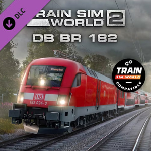 Train Sim World 4 Compatible DB BR 182 Xbox Series X