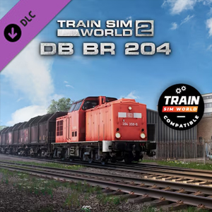 Train Sim World 4 Compatible DB BR 204 Playstation 5