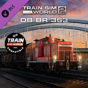 Train Sim World 4 Compatible DB BR 363 Pc