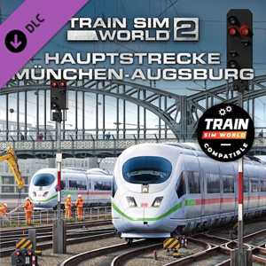 Train Sim World 4 Compatible Hauptstrecke Munchen-Augsburg Xbox Series X