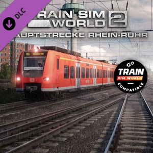 Train Sim World 4 Compatible Hauptstrecke Rhein-Ruhr Duisburg-Bochum Pc