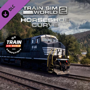 Train Sim World 4 Compatible Horseshoe Curve Altoona-Johnstown & South Fork Pc