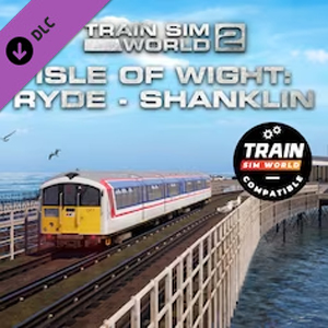 Train Sim World 4 Compatible Isle Of Wight Ryde-Shanklin Playstation 5
