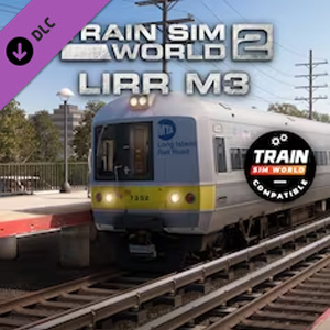 Train Sim World 4 Compatible LIRR M3 EMU Playstation 5