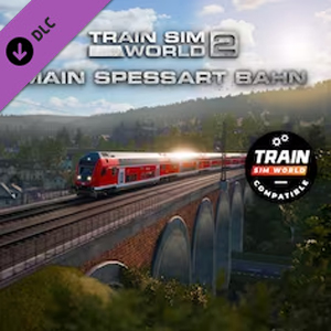 Train Sim World 4 Compatible Main-Spessart Bahn Aschaffenburg-Gemunden Pc