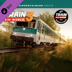 Train Sim World 4 Compatible Niddertalbahn Bad Vilbel-Stockheim Playstation 4