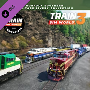 Train Sim World 4 Compatible Norfolk Southern Heritage Livery Collection Pc