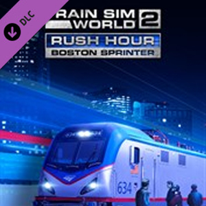 Train Sim World 4 Compatible Northeast Corridor Boston-Providence Route Add-on Xbox Series X
