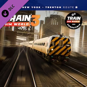 Train Sim World 4 Compatible Northeast Corridor New York-Trenton Playstation 4