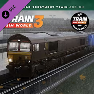 Train Sim World 4 Compatible Rail Head Treatment Train Playstation 5