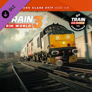Train Sim World 4 Compatible Rail Operations Group BR Class 37/7 Xbox Series X