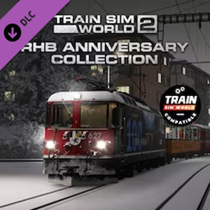 Train Sim World 4 Compatible RhB Anniversary Collection Playstation 4