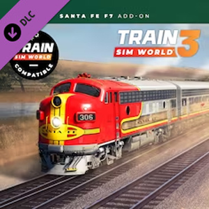 Train Sim World 4 Compatible Santa Fe F7 Playstation 4