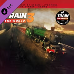 Train Sim World 4 Compatible Spirit of Steam Liverpool Lime Street-Crewe Playstation 5