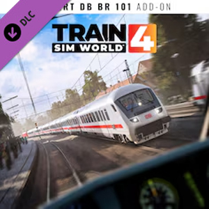 Train Sim World 4 Expert DB BR 101 & IC Steuerwagen Loco Add-On Xbox Series X