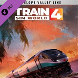 Train Sim World 4 Metrolink Antelope Valley Line Los Angeles-Lancaster Route Add-On Xbox Series X