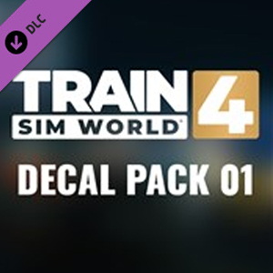 Train Sim World 4 Pre-order Decal Pack 1 Xbox One