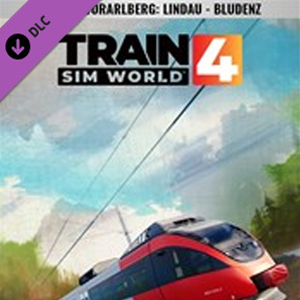 Train Sim World 4 S-Bahn Vorarlberg Lindau-Bludenz Route Add-On Xbox Series X