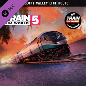 Train Sim World 5 Antelope Valley Line Los Angeles-Lancaster Route Add-On Pc