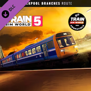 Train Sim World 5 Blackpool Branches Preston-Blackpool & Ormskirk Route Add-On Xbox Series X