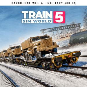 Train Sim World 5 Cargo Line Vol. 4 Military Playstation 4