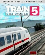 Train Sim World 5 Expert DB BR 101 on Kassel Wurzburg Gameplay Pack Playstation 5