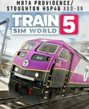 Train Sim World 5 MBTA Providence Stoughton Line HSP46 Add-On Playstation 4
