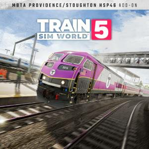 Train Sim World 5 MBTA Providence Stoughton Line HSP46 Xbox Series X
