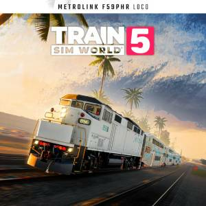 Train Sim World 5 Metrolink F59PHR Xbox Series X