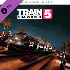 Train Sim World 5 Metrolink Holiday Train Pack Playstation 5