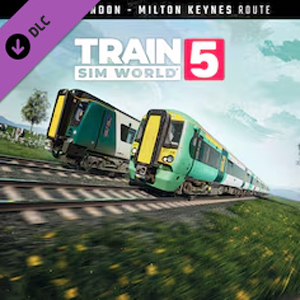 Train Sim World 5 West Coast Main Line London Euston - Milton Keynes Playstation 4