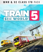 Train Sim World 5 West Midlands Railway & CrossCountry BR Class 170 DMU Add-On Pc