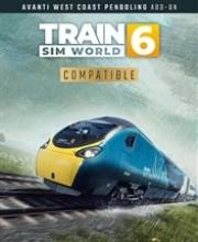 Train Sim World 6 Avanti West Coast BR Class 390 Pendolino EMU Xbox One