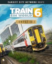 Train Sim World 6 Cardiff City Network Radur & Coryton to Penarth & Bae Caerdydd Playstation 4
