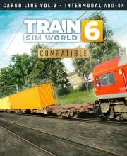 Train Sim World 6 Cargo Line Vol. 3 Intermodal Pc