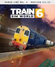 Train Sim World 6 Cargo Line Vol. 5 Nuclear Pc