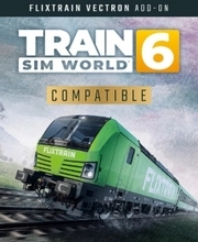Train Sim World 6 FlixTrain BR 193 Vectron Loco Add-On Pc